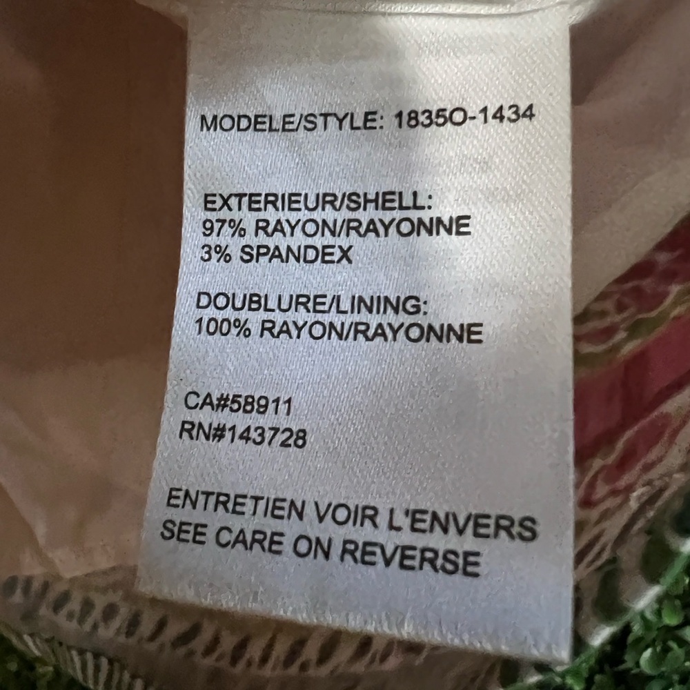 EUC! Tribal Brand mini dress in vibrant paisley-like pattern! Size Medium! - Picture 9 of 12